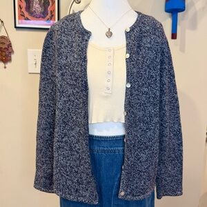 LL Beqn cardigan 100% Cotton